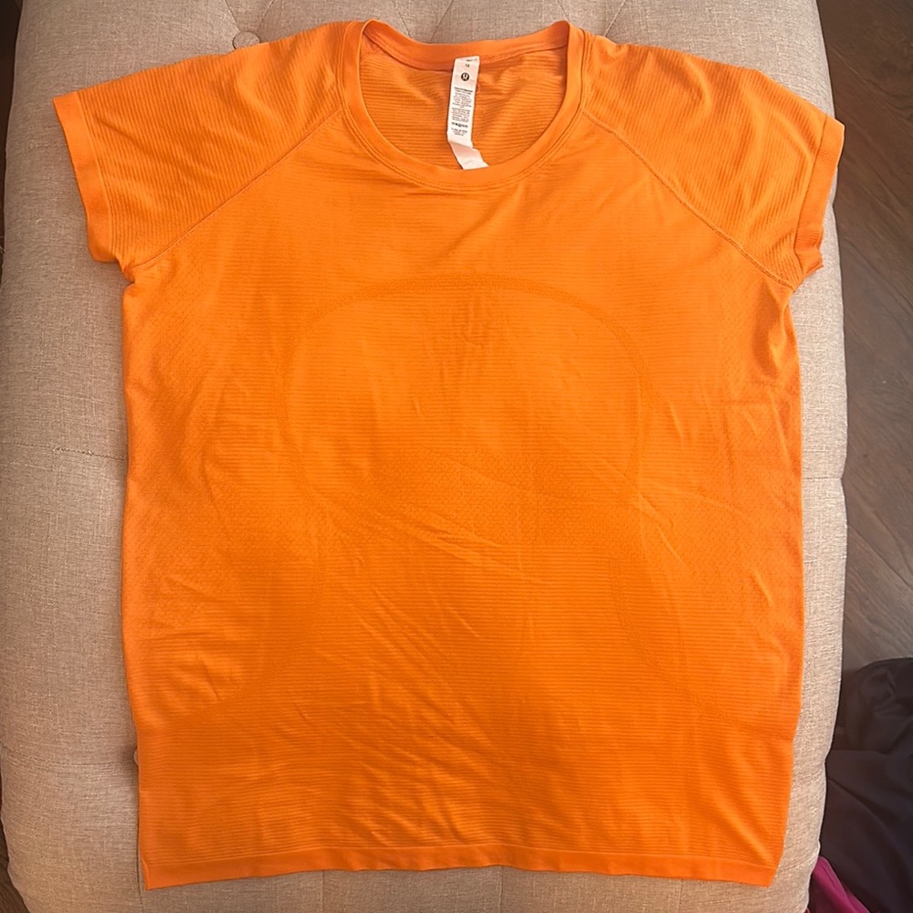 Bright Orange T-Shirt